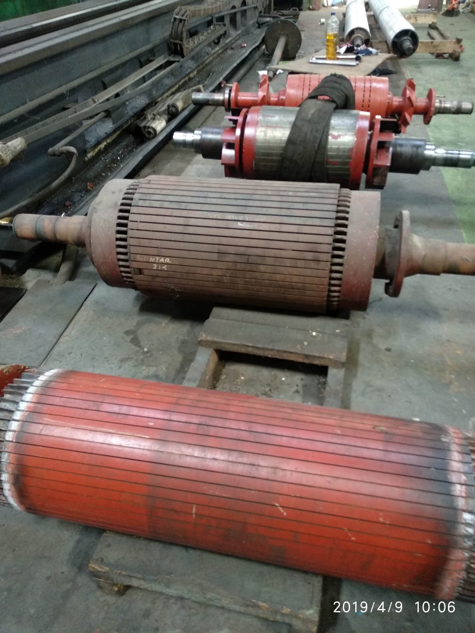 Jasa Balancing Workshop As Shaft Rotor Generator