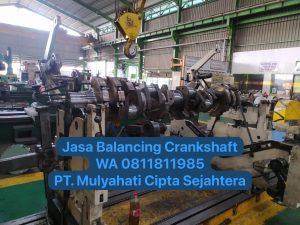 BALANCING WORSHOP CRANKSHAFT