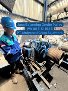 JASA BALANCING PULLEY