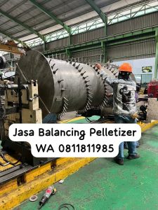 BALANCING ROTOR PELLETIZER