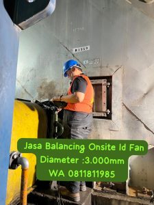 SERVICE BALANCING ONSITE ID FAN 3000 MM